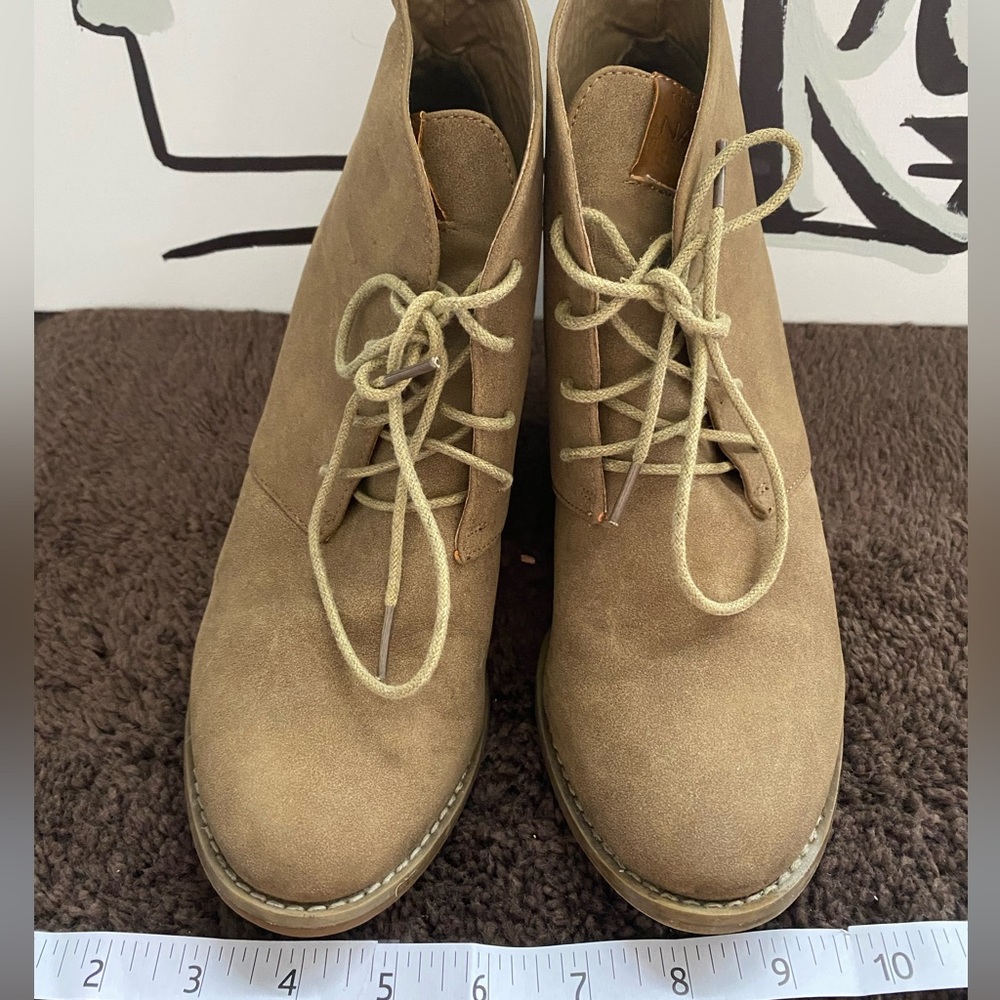 Nautica wedge heels